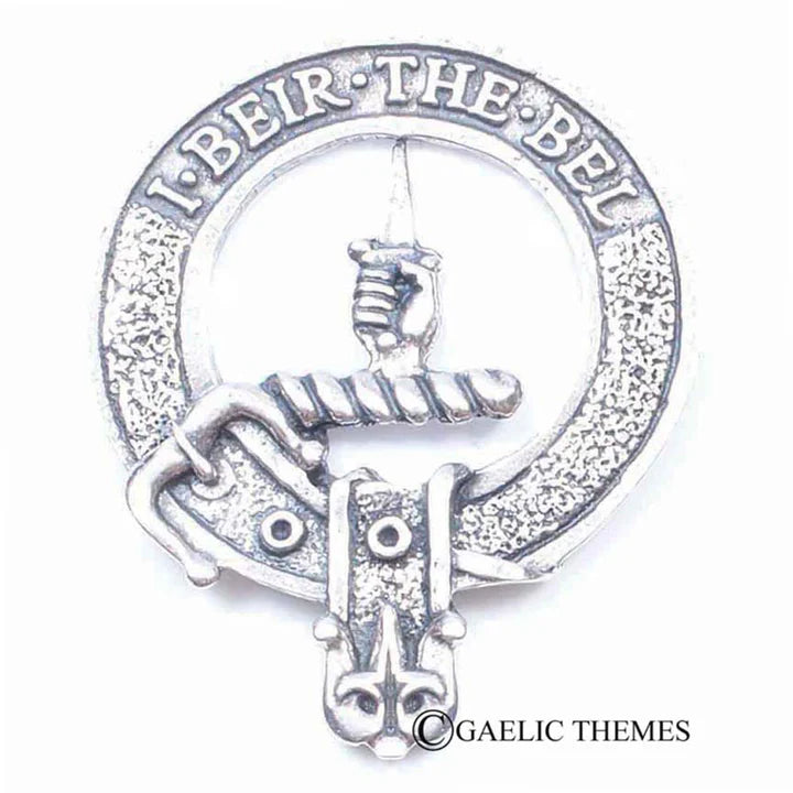 Scottish Clan Family Name Cap Badge Abercromby - Guthrie