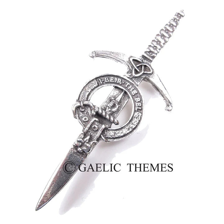 Scottish Family Name Clan Kilt Pin  Abercromby - Graham