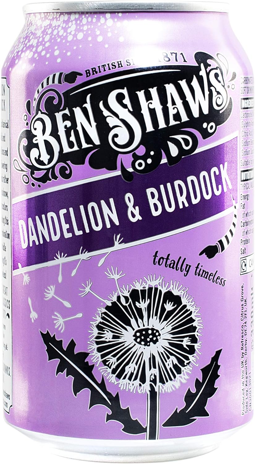 Ben Shaw's Dandelion & Burdock 330ml