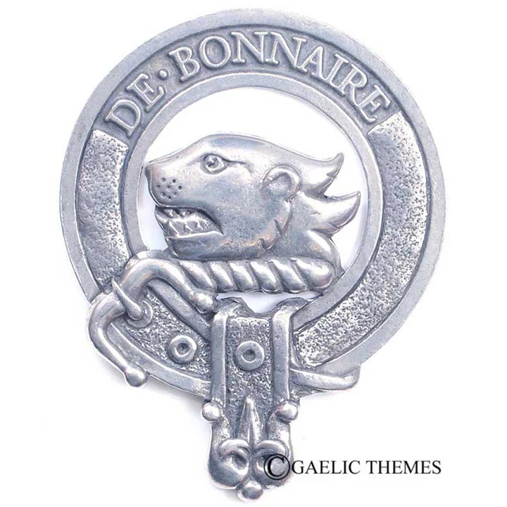 Scottish Clan Family Name Cap Badge Abercromby - Guthrie
