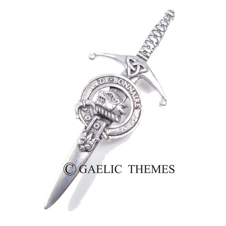 Scottish Family Name Clan Kilt Pin  Abercromby - Graham