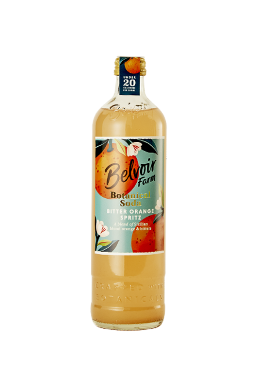 Belvoir Bitter Orange Botanical Soda 500ml