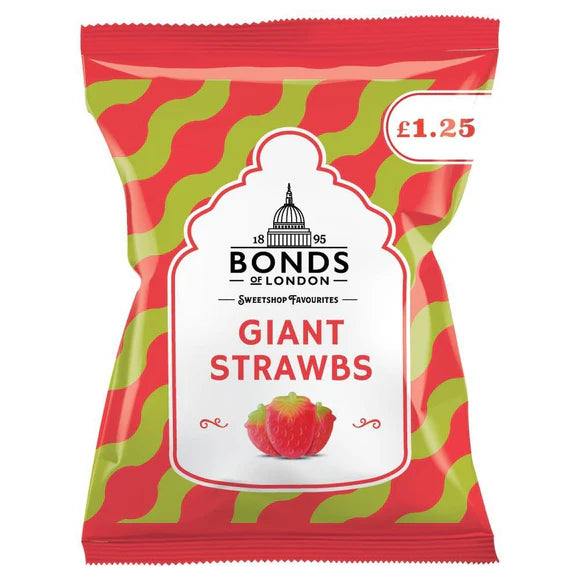 Bonds Giant Strawbs 130g