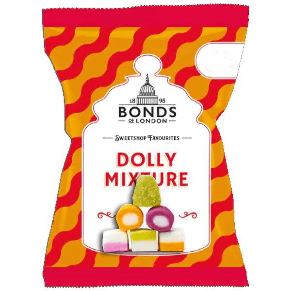 Bonds Dolly Mixture 130g