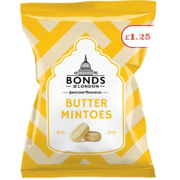 Bonds Butter Mintoes 105g