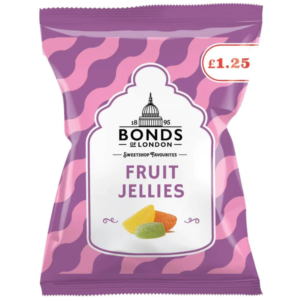 Bonds Fruit Jellies 120g