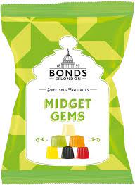 Bonds Midget Gems 120g