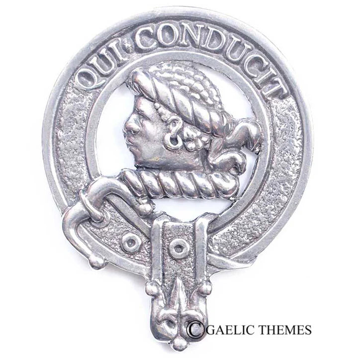 Scottish Clan Family Name Cap Badge Abercromby - Guthrie