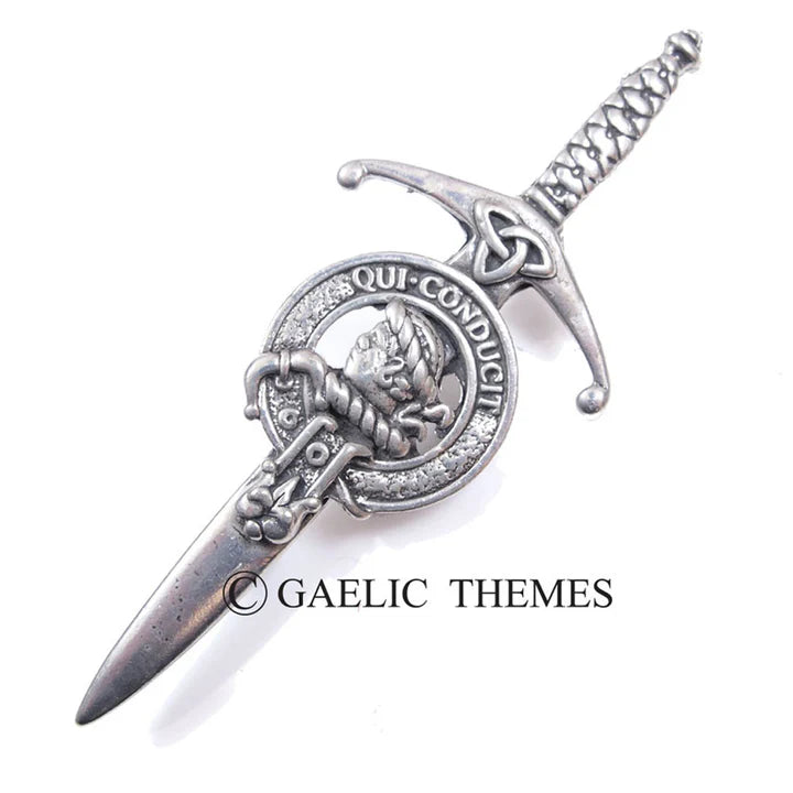 Scottish Family Name Clan Kilt Pin  Abercromby - Graham