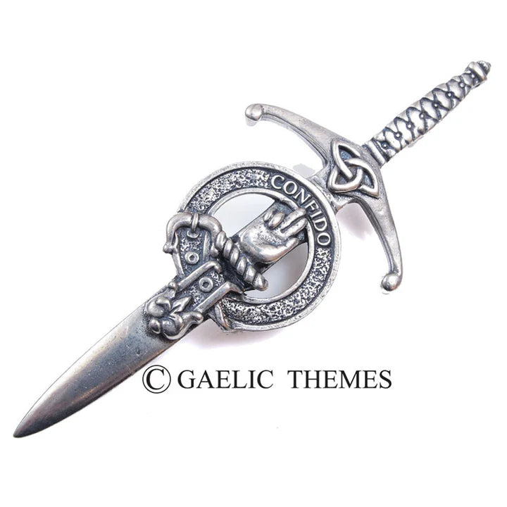 Scottish Family Name Clan Kilt Pin  Abercromby - Graham