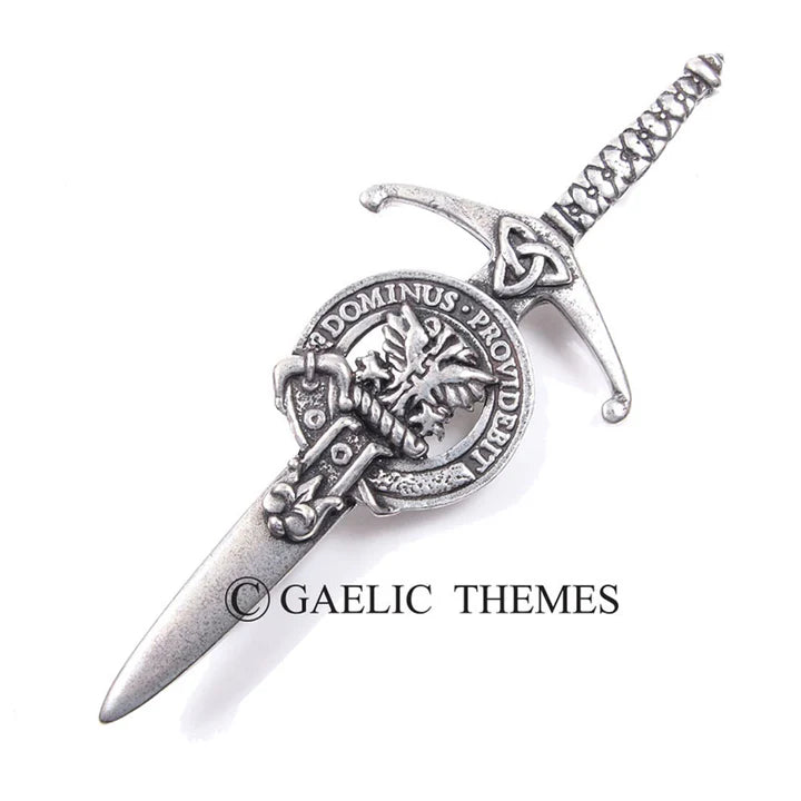 Scottish Family Name Clan Kilt Pin  Abercromby - Graham