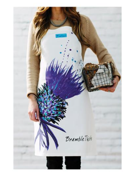 BRAMBLE THISTLE APRON