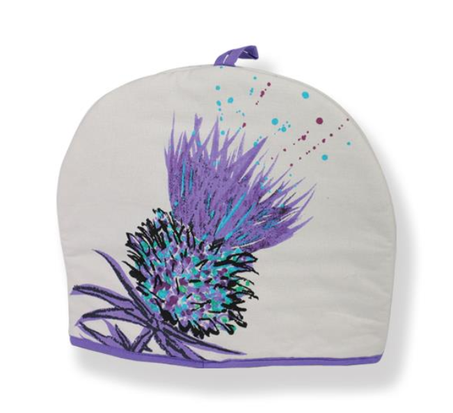 Bramble Thistle Tea Cosy