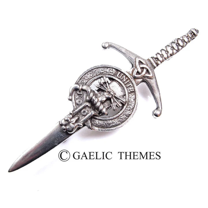 Scottish Family Name Clan Kilt Pin  Abercromby - Graham