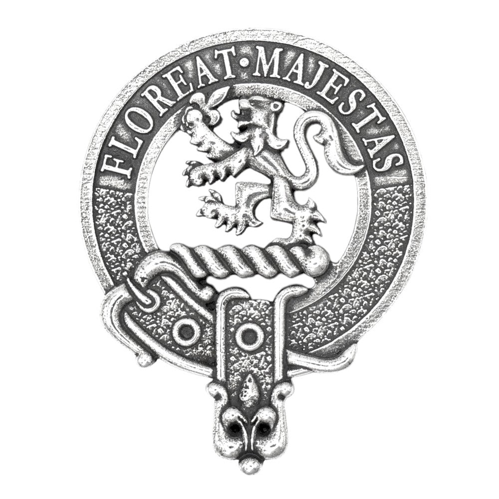 Scottish Clan Family Name Cap Badge Abercromby - Guthrie