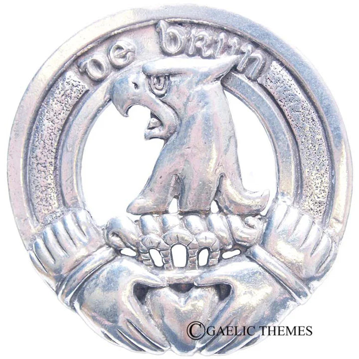 Irish Clan Family Name Cap Badge