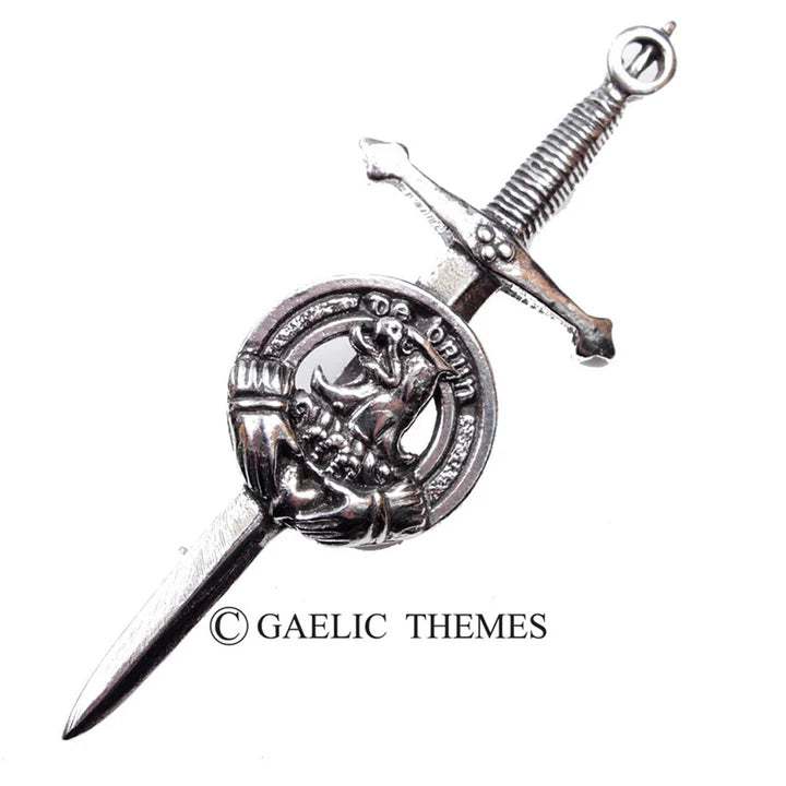 Irish Family Name Clan Kilt Pin