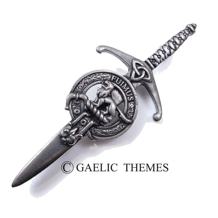 Scottish Family Name Clan Kilt Pin  Abercromby - Graham