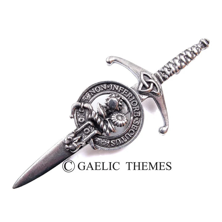 Scottish Family Name Clan Kilt Pin  Abercromby - Graham
