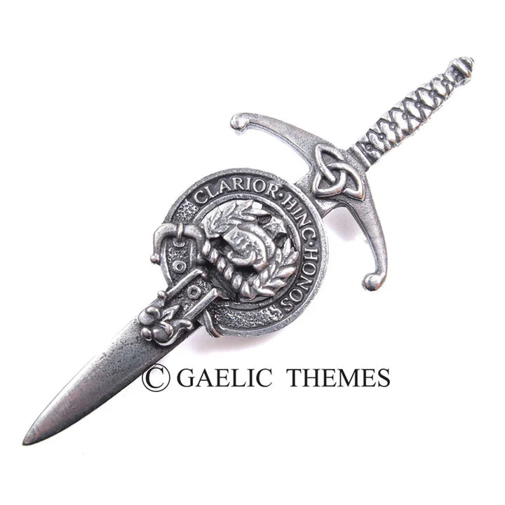 Scottish Family Name Clan Kilt Pin  Abercromby - Graham