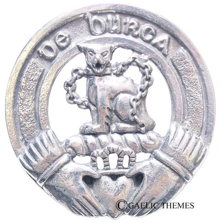 Irish Clan Family Name Cap Badge