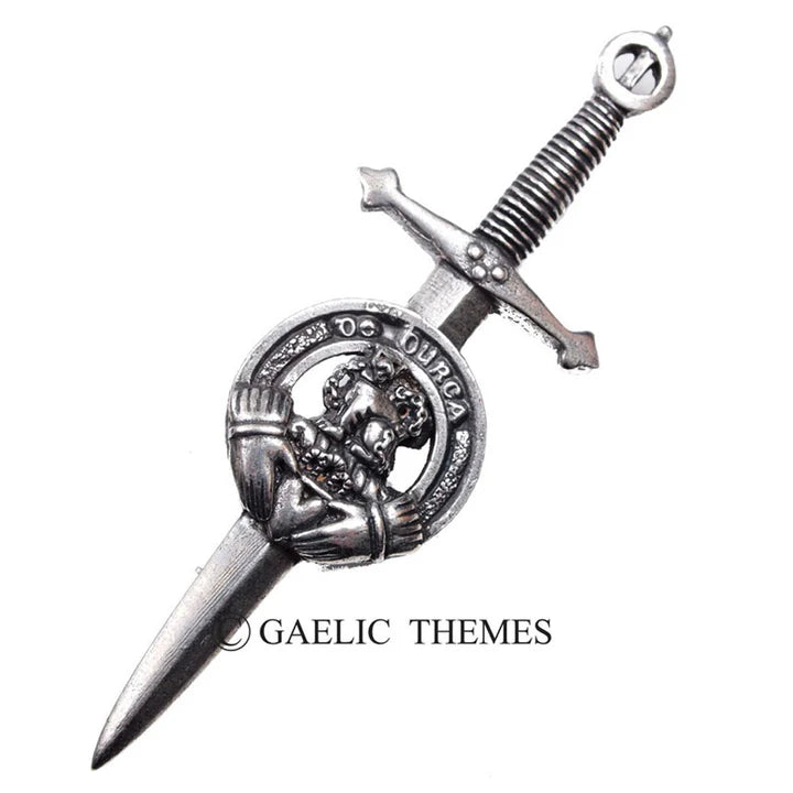 Irish Family Name Clan Kilt Pin