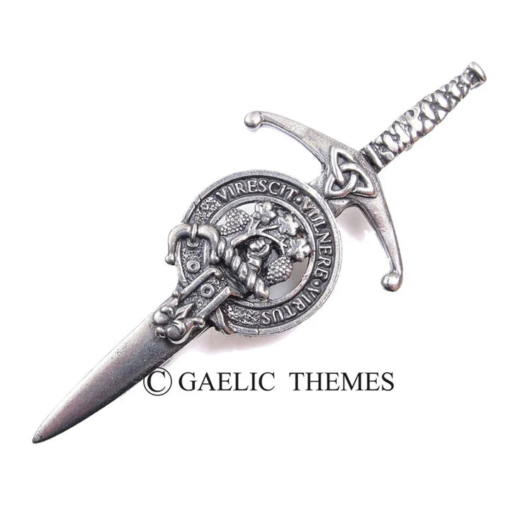 Scottish Family Name Clan Kilt Pin  Abercromby - Graham