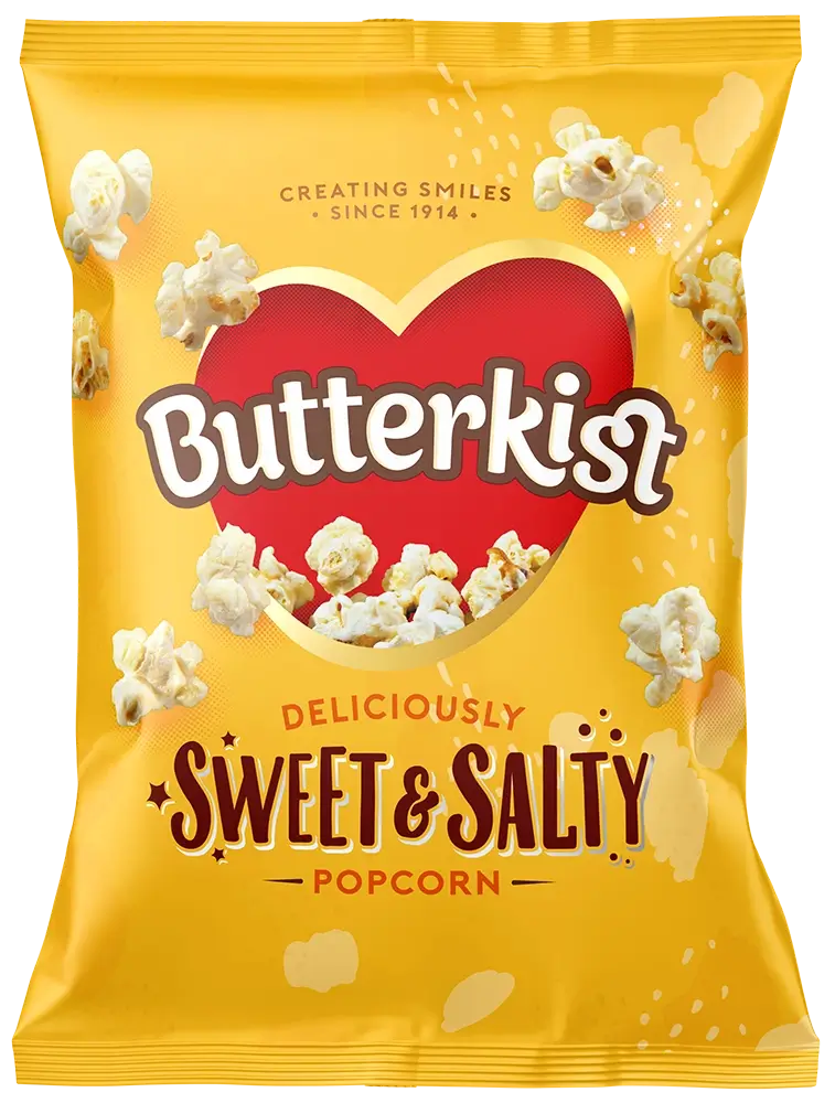 Butterkist Sweet & Salty Toffee Popcorn 100g