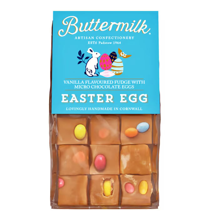 Buttermilk Easter Egg Fudge 100g