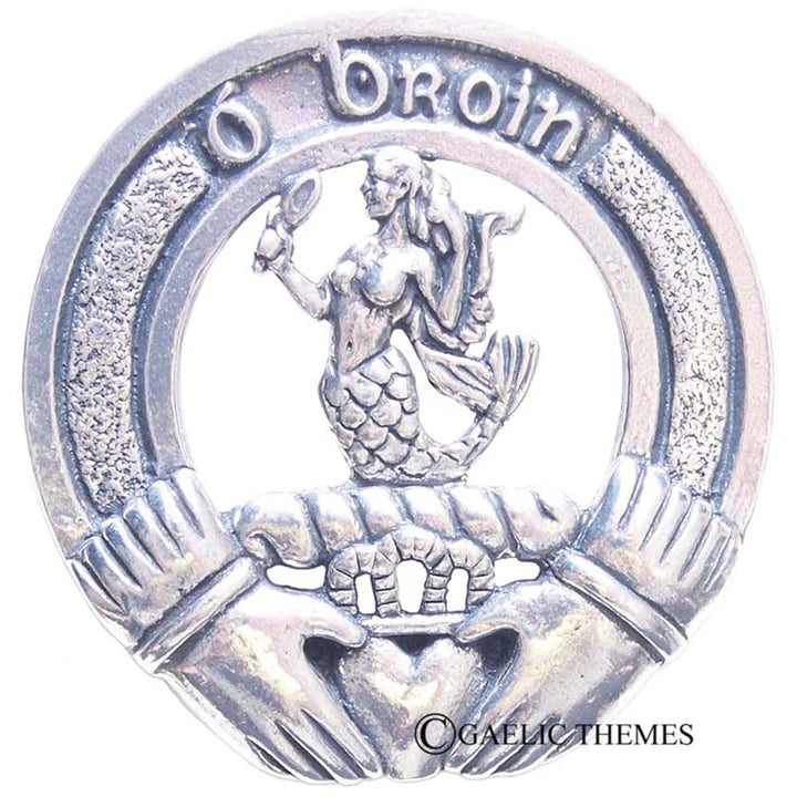 Irish Clan Family Name Cap Badge