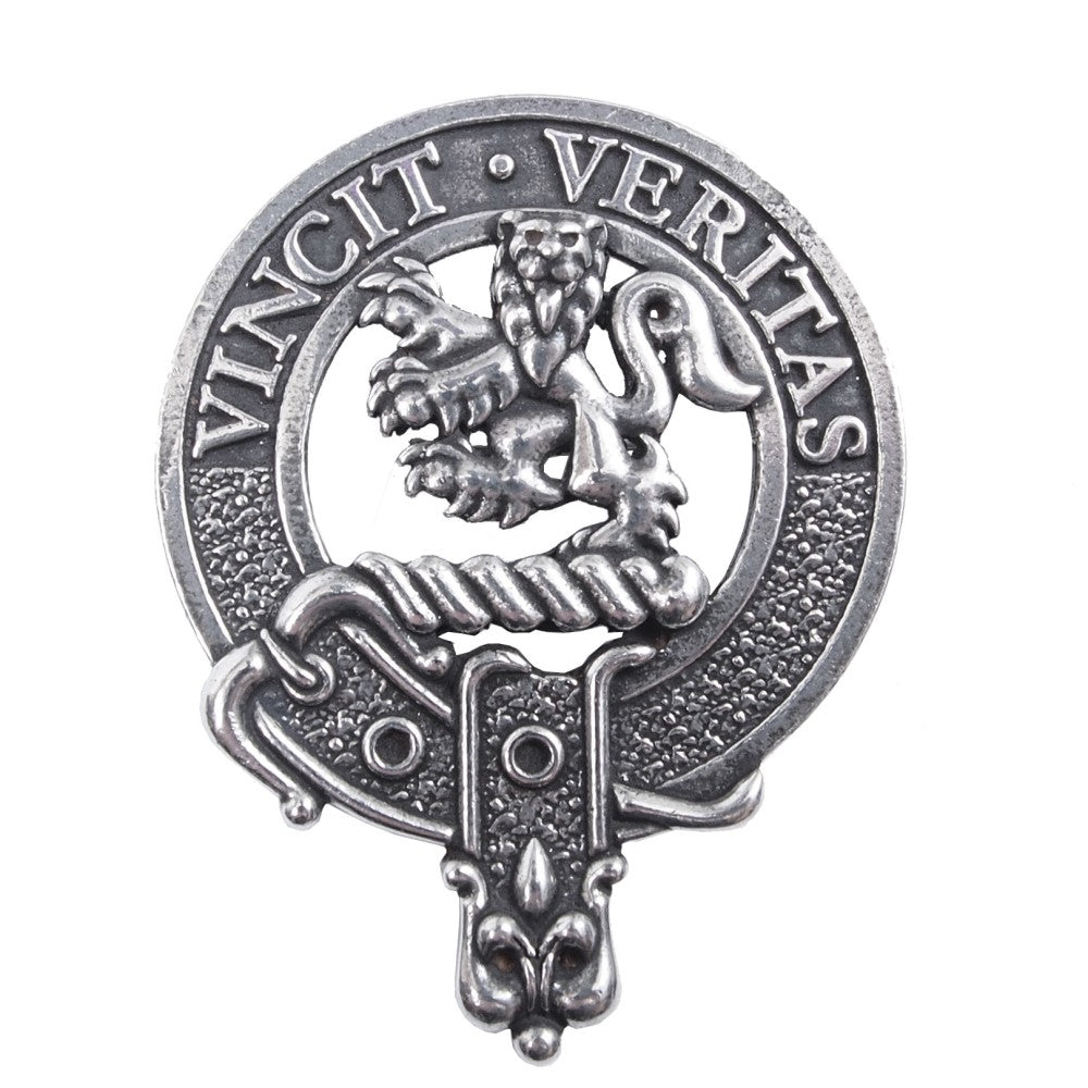 Scottish Clan Family Name Cap Badge Abercromby - Guthrie
