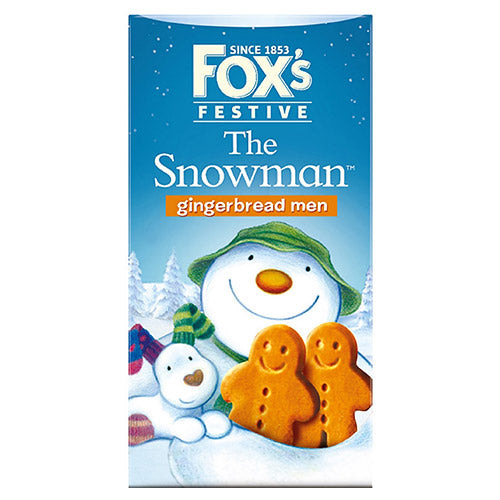 Fox's The Snowman Gingerbread Men 100g