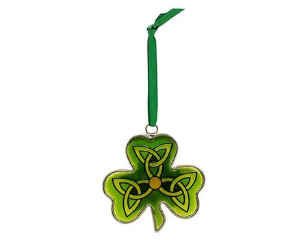 Celtic Reflections Stained Glass Hanging Ornaments