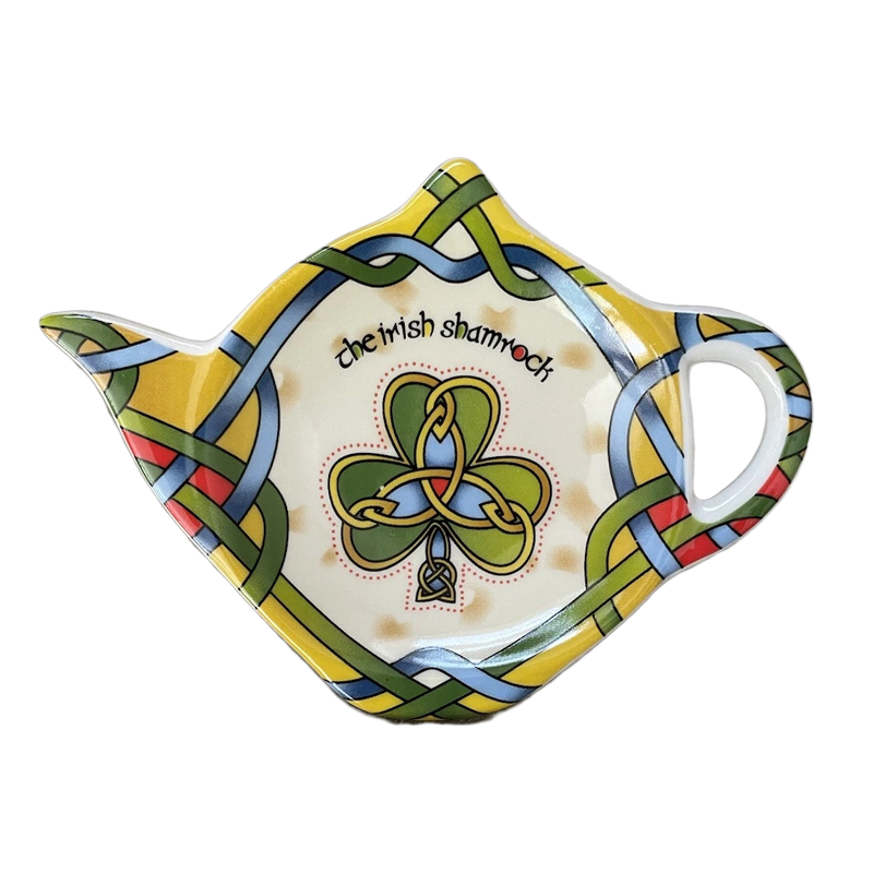 Irish Shamrock Teabag Holder
