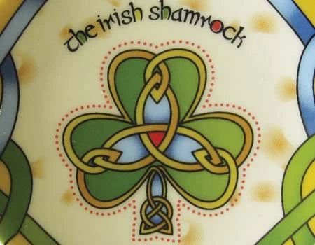 Irish Shamrock Teabag Holder