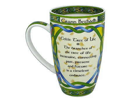 Celtic Tree of Life Mug