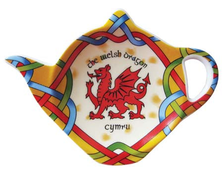 Welsh Dragon Tea Bag Holder