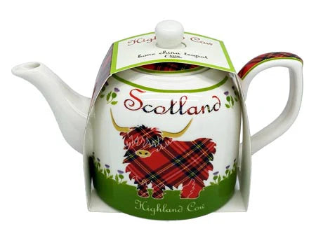 Highland Cow Teapot