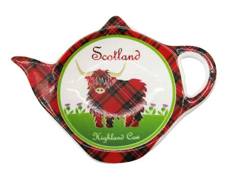 Scottish Highland Cow Tea Bag Holder