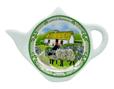 Land of Shamrocks Teabag Holder