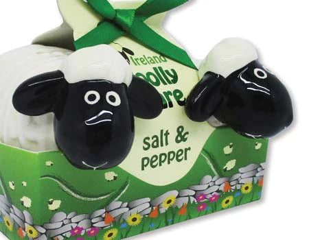 Wooly Sheep Salt & Pepper Set