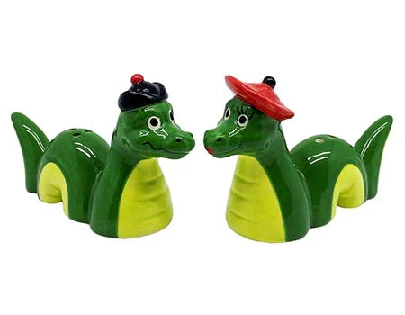 Mr & Mrs Nessie Salt & Pepper Set