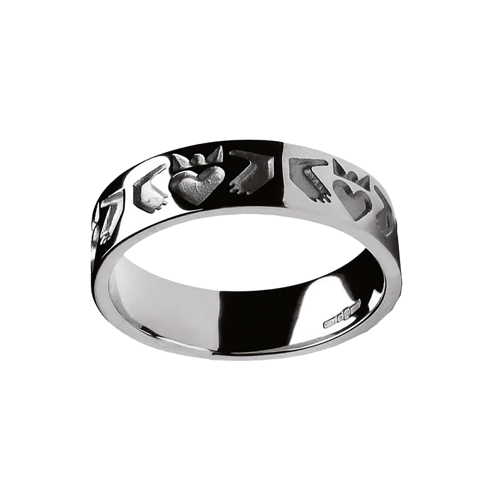 Gents Friendship Claddagh Ring