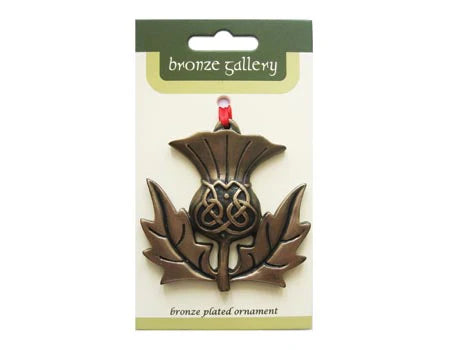 Bronze Gallery Hanging Ornament