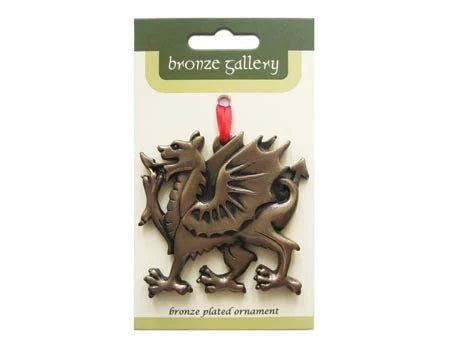 Bronze Gallery Hanging Ornament