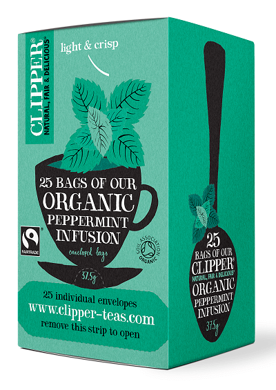 Clipper Organic Peppermint 25 Tea Bags