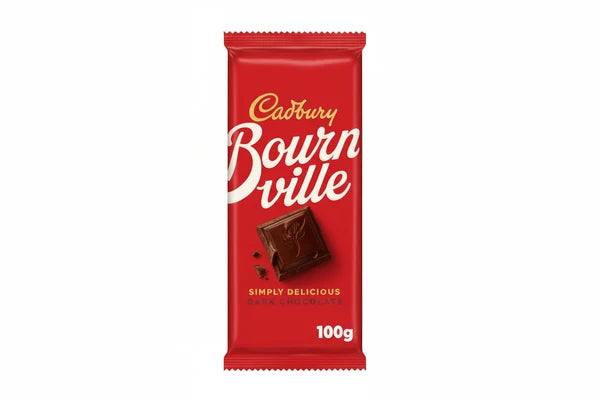 Cadbury Bournville 100g