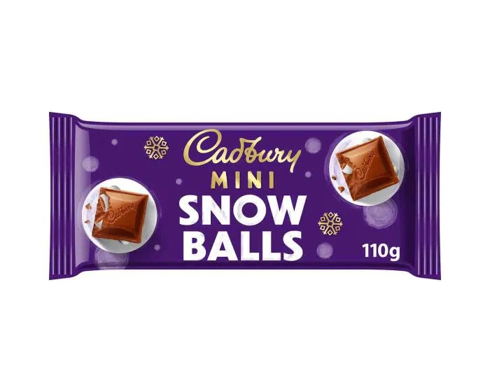 Cadbury Mini Snowball Bar 110g
