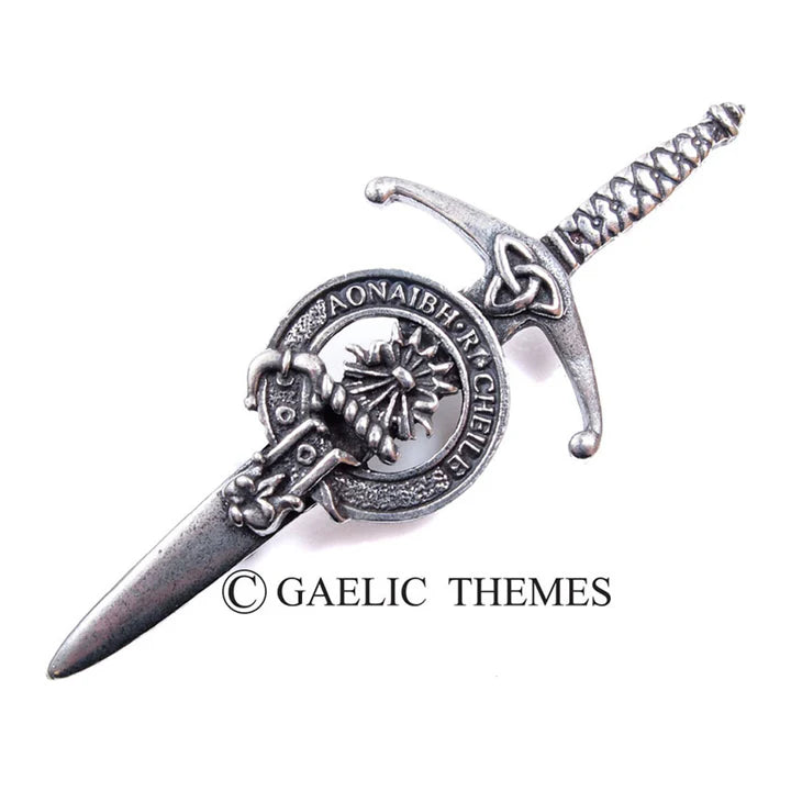 Scottish Family Name Clan Kilt Pin  Abercromby - Graham