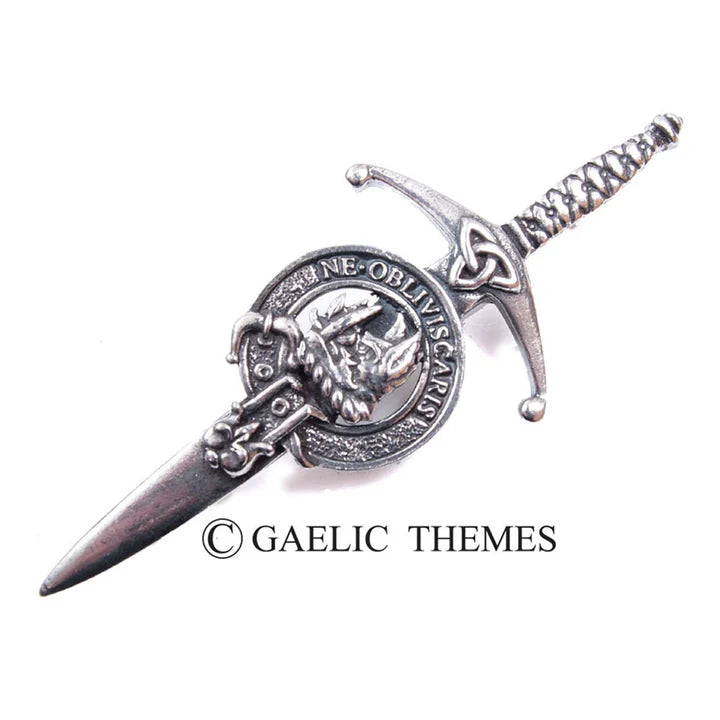 Scottish Family Name Clan Kilt Pin  Abercromby - Graham